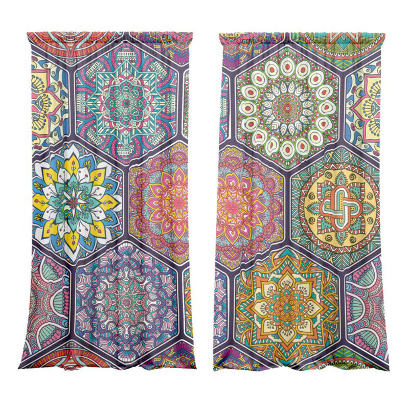Cazzie Velvet Blackout Curtain Panel Pair, 148cm x 200cm