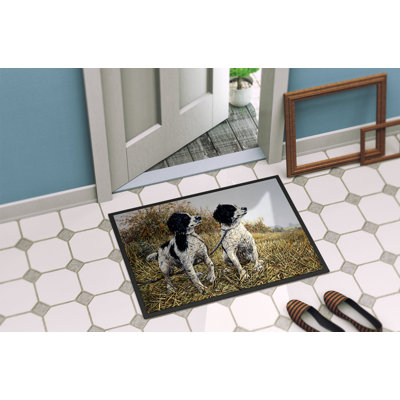 Tresckow Non-Slip Outdoor Doormat
