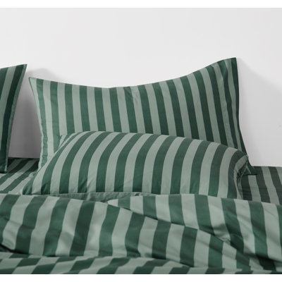 Truly Soft Weston Stripe Microfiber Duvet Sets