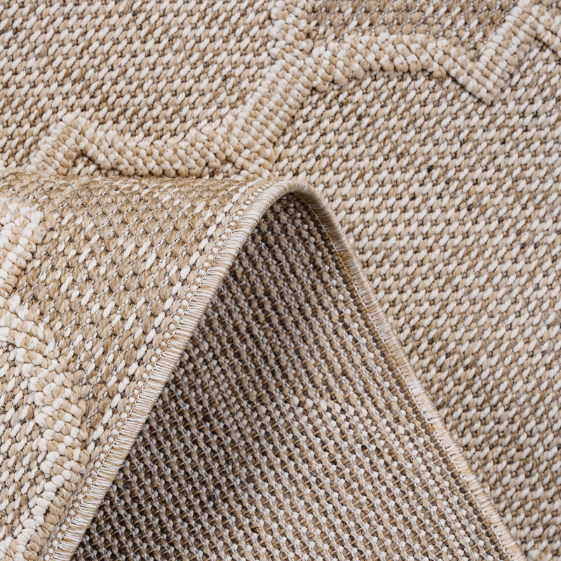 Tapis crème à vin 5X7
