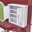 Armoire murale flottante avec tablettes réglables, unité de rangement peu encombrante pour la salle de bain-204922244