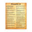 «Scripture Walls Proverbs chap. 18, bible dorée» sur toile-492276661