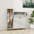Multipurpose Ironing Cabinet With Wheels And A Adjustable Shelf