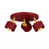Burgundy/Gold selected