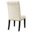 Ensemble de 2 chaises d'appoint rembourrées Alana-663334274-663334275