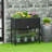 Outsunny Raised Garden Bed/ Elevated Planter Box With Rattan Wicker Look/ Tool Storage Shelf/ Portable Design For Herbs/ Vegetables/ Flowers/ Black