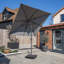 Catalea Lighted Market Parasol