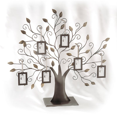 Adony Brown Metal Picture Frame