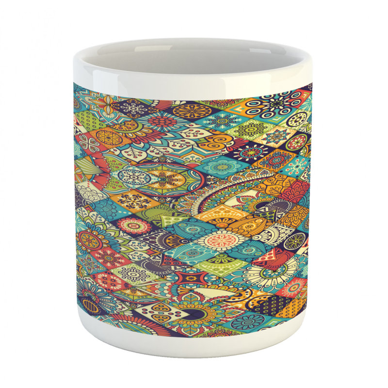 Grande tasse à café bohémien
