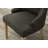 Button Tufted Solid Wood Wingback Hostess Chairs-114326321