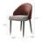 102'' Extendable Dining Table Set With Sintered Stone Dining Table And 8 Faux Leather Dining Chairs-115160303-115160305