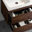 Ensemble de meuble-lavabo 2 tiroirs Modern