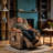 Carollynn Oversized Power Lift Chair, Dual Motor Lay Flat Recliner with Heat & Massage