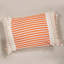 Arrowwood Striped White Rectangular Cushion Cover-1882646842