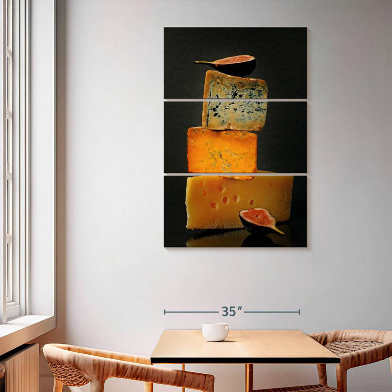 Yarlin Cheese And Figs, 65" H x 42" W