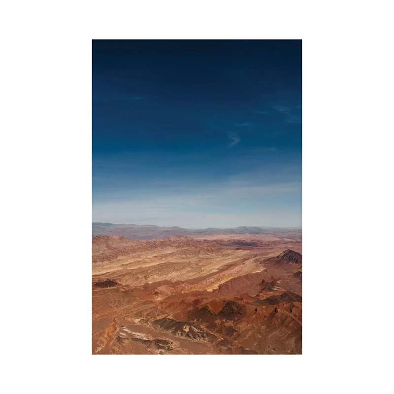 Over Nevada IV by Bethany Young - Print on Canvas, 66.04cm H x 45.72cm W x 3.81cm D, Wrapped Canvas