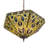 Meyda Tiffany & Stained Glass 3 - Light Mahogany Bronze Unique/Statement Pendant