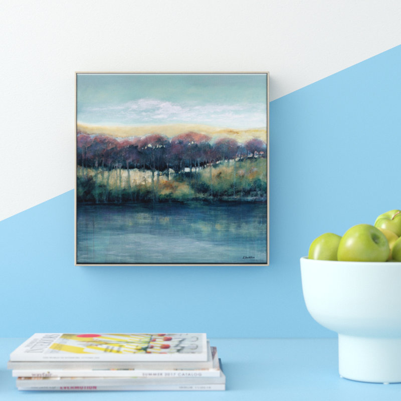 Lydia Ben-Natan - Print on Canvas, 41cm H x 41cm W, Timber