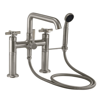 Descanso Tub Filler with Diverter