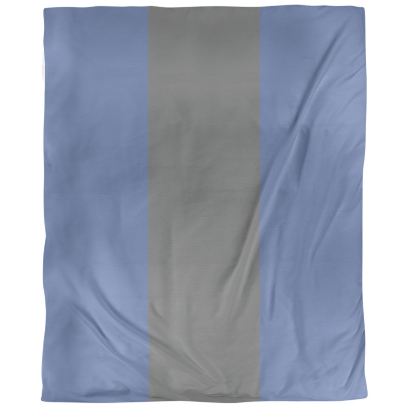 Tissu de basket houston, Bleu / gris