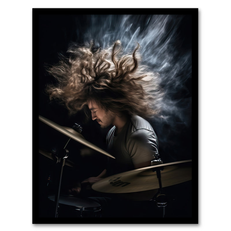 Mersed Single Picture Frame Print