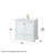 Deborah 36'' Single Bathroom Vanity with Marble Top-97694137-97694240-97694131