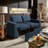 Ilic Upholstered Loveseat With 2 Hidden Metal Wire Storage Drawers-1722158152