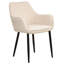 Set of 2 Dining Chairs Alden Boucle-730155709