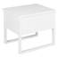 Ziggy 50cm W Solid Wood Bedside Table