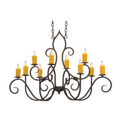Clifton 10 - Light Chandelier