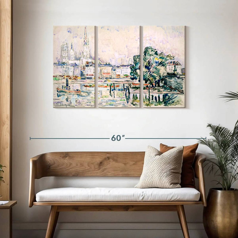 Nicci Rouen, 28" H x 45" W