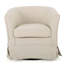 Chaise pivotante avec housse amovible-844179930