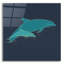 «Sealife Blue Dolphins» par Sabrina Balbuena-1296689272