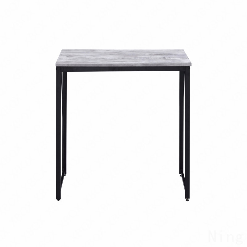 Bureau d'écriture antique blanc et noir