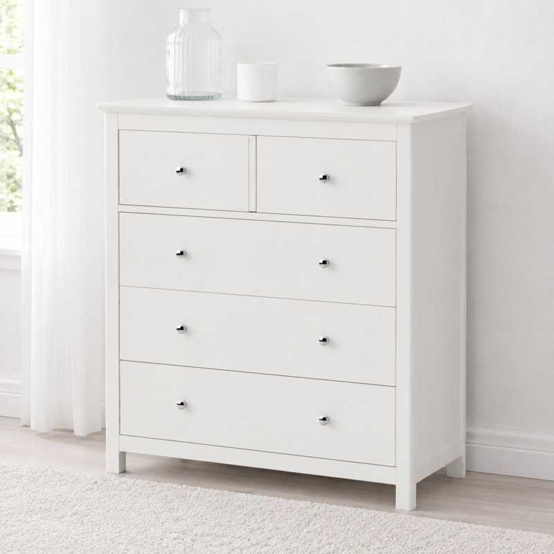 4 - Drawer Rectangle Accent Chest