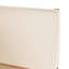 Chaise de coin de patio, crème-174216868