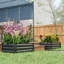 Brently Metal Raised Garden Bed