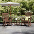Ensemble 3 pièces de chaise berçante POLYWOOD