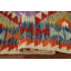 Tapis oriental en laine South Western Kilim 3 x 5