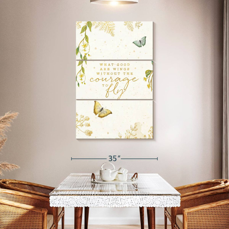 Tergel Natures Wisdom III, 50" H x 32" W