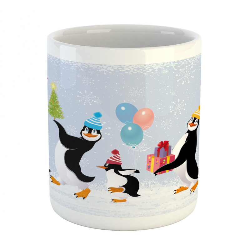 Tasse à café group of penguins