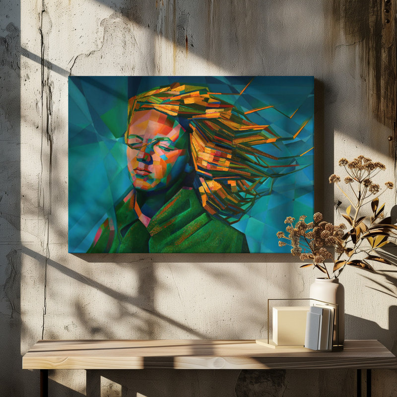 Wrapped Canvas Print, 50.8 cm H x 76.2 cm W