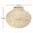 Verano Handcrafted Round Seagrass Table Vase 