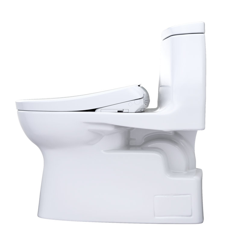 Carlyle® II 1.28 GPF S7 Elongated Floor Mounted One-Piece Toilet (Seat Included)