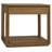 Solid Wood End Table with Storage