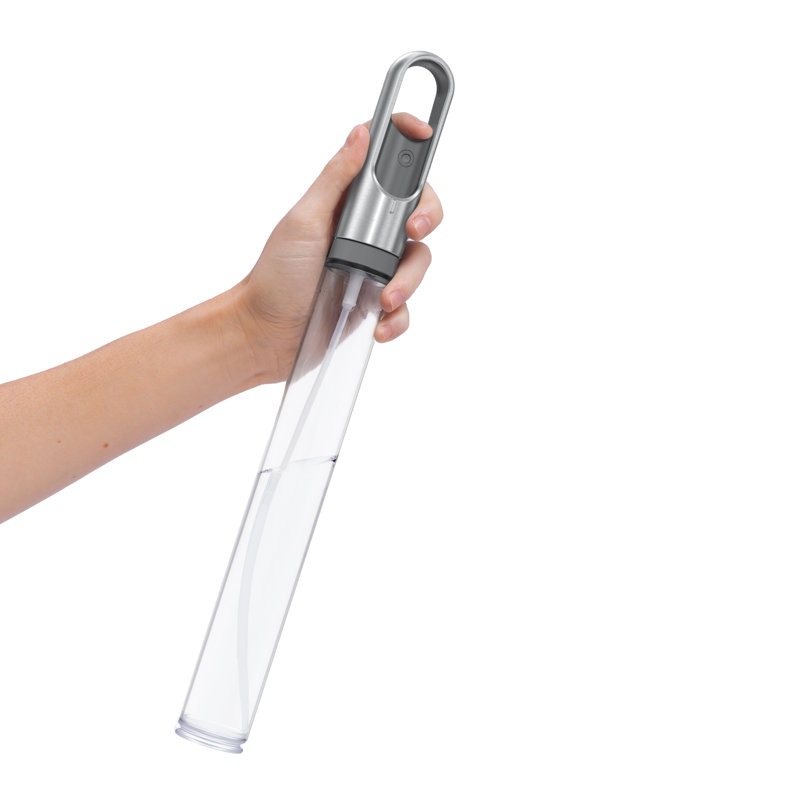Simplehuman Paper Towel Holder with Spray Pump, Brushed