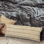Coussin décoratif surdimensionné à rayures à la main de style contemporain surdimensionné 100% coton-1286615039-1326055872
