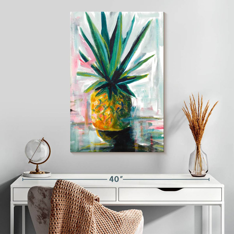 Couleurs d'ananas Yarlin, H 30 po x l 20 po