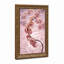 Art mural sur toile Cherry Blossom Branch Over Rippling Water-1710017329