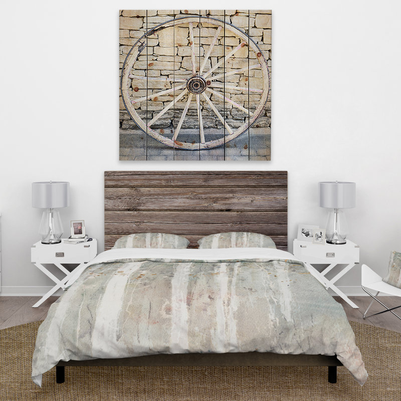 Modern & Contemporary Abstract Duvet Cover, King Duvet Cover + 2 Shams